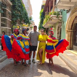 Ali Travel Frames - VIP City Tour - Cartagena