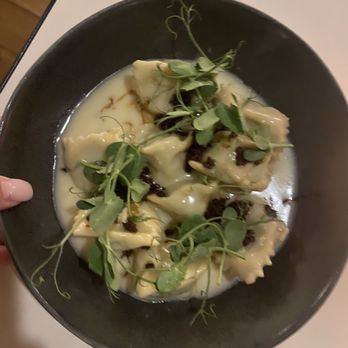 Frannie & The Fox - Agnolotti - Italian Near Me - Charleston, South Carolina Frannie & The Fox - Agnolotti - Italian Near Me - Charleston, South Carolina