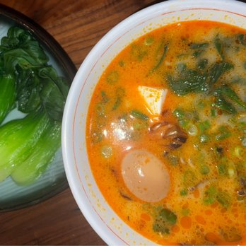 Hakata Ramen - Vegetable Soup Ramen - Sushi Bars Near Me - Wayne, Pennsylvania