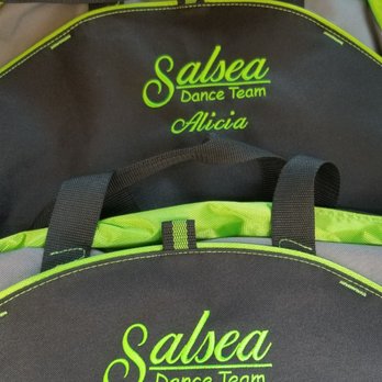 Stitch Art - Salsea dance team bags personalized - Screen Printing/T-Shirt Printing Near Me - Glendale, California