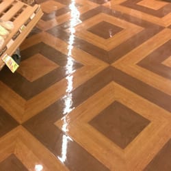Albertsons - Weird bakery floor