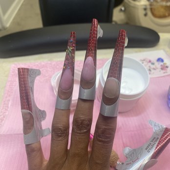 Tipsy Claws - Sculpting xxxl nails. - Nail Technicians Near Me - Montgomery, Alabama Tipsy Claws - Sculpting xxxl nails. - Nail Technicians Near Me - Montgomery, Alabama