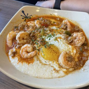 Snooze, an A.M. Eatery - Shrimp & Grits* - Breakfast & Brunch Near Me - Houston, Texas Snooze, an A.M. Eatery - Shrimp & Grits* - Breakfast & Brunch Near Me - Houston, Texas