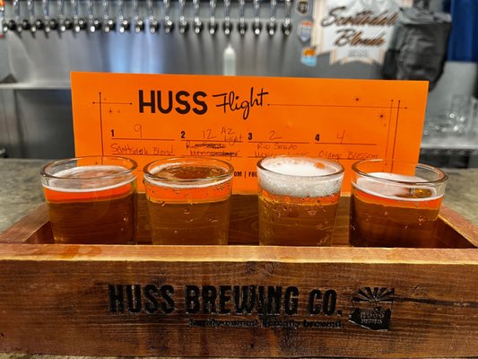 Huss Brewing by null