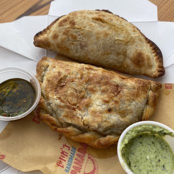 Optimist Hall - Chicken & Steak Empanadas from Felix Empanadas - Food Court Near Me - Charlotte, North Carolina Optimist Hall - Chicken & Steak Empanadas from Felix Empanadas - Food Court Near Me - Charlotte, North Carolina
