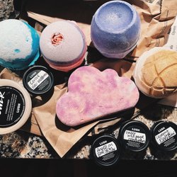 Lush Cosmetics - Lush haul! Gabby at Lush is an absolute gem!! She offered amazing suggestions.