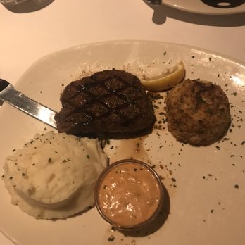 Bonefish Grill - Sirloin* & Crab Cake Dinner - Seafood Near Me - Louisville, Kentucky