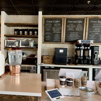 Crave Coffee & Tea - Front counter. - Desserts Near Me - Norco, California Crave Coffee & Tea - Front counter. - Desserts Near Me - Norco, California