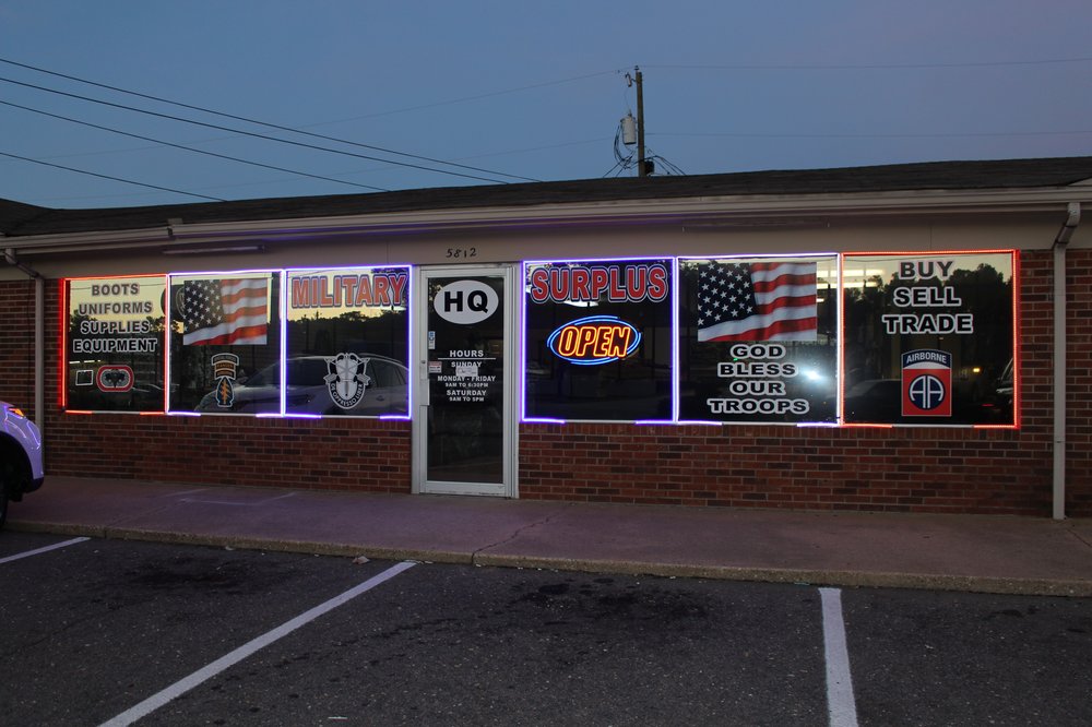 MILITARY SURPLUS HEADQUARTERS Updated August 2024 45 Photos 5812