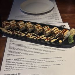 CRUNCHY SHRIMP ROLL