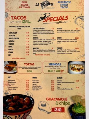 Menu photo 1 La Taqueria Leesburg, VA Menu photo 1 La Taqueria Leesburg, VA
