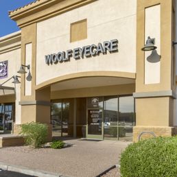 Exterior photo of Woolf Eye Care - Gilbert, Arizona Exterior photo of Woolf Eye Care - Gilbert, Arizona