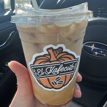 El Kafecito Hut - Mazapan Latte - Coffee & Tea Near Me - Vista, California