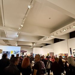Torrance Art Museum - Crowd | December 13, 2024