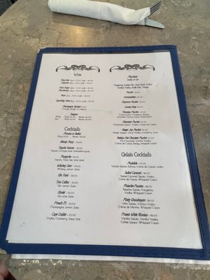 Menu photo 6 The Blue Monkey Provincetown, MA