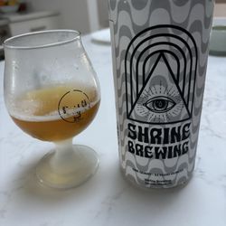 Shrine Brewing - Steady Shift IPA crowler!!