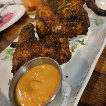 Butcher and the Brewer - Dry rub wings - New American Near Me - Cleveland, Ohio Butcher and the Brewer - Dry rub wings - New American Near Me - Cleveland, Ohio