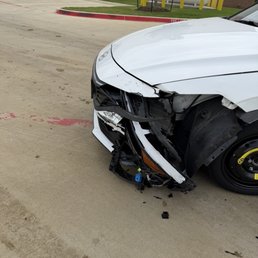 My totaled car My totaled car
