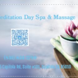 Meditation Day Spa & Massage - Buy 10 Get 1 Free
