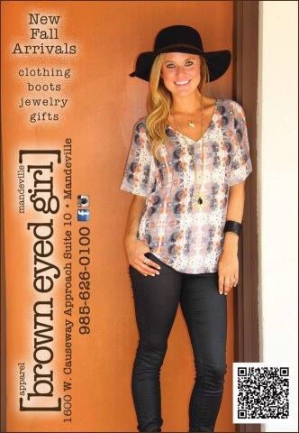 Brown Eyed Girl Mandeville Logo
