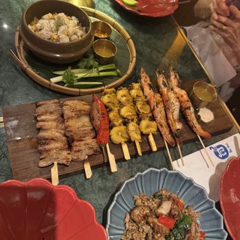 Sappeisan - Skewers and crab fried rice - Thai Near Me - New York, New York Sappeisan - Skewers and crab fried rice - Thai Near Me - New York, New York