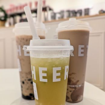 Heeretea - Oat highland barley milk tea and fresh taro highland barley milk tea are must-tries. Sugarcane drink with popping chestnut is kid-friendly. - Coffee & Tea Near Me - San Mateo, California