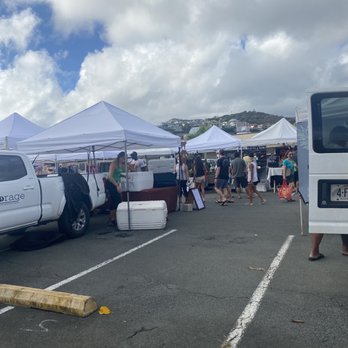 ‘Ōma’o Man - Located at the Kailua Farmers Market currently 8-12 on Sundays - Food Stands Near Me - Honolulu, Hawaii