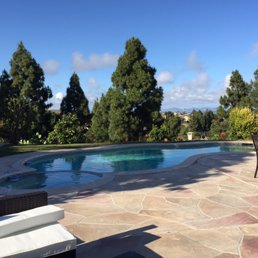 Backyard pool view (La Jolla Vacation Home Rentals )