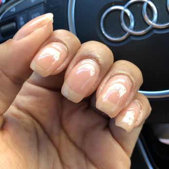 Nails on Fleek - Tips left sharp after filing. - Nail Salons Near Me - Compton, California