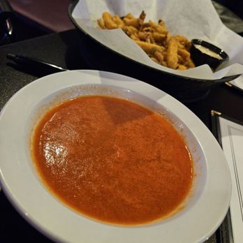 Blue Ox Tavern - Cup of Cream of Tomato Soup - American Near Me - Las Vegas, Nevada Blue Ox Tavern - Cup of Cream of Tomato Soup - American Near Me - Las Vegas, Nevada