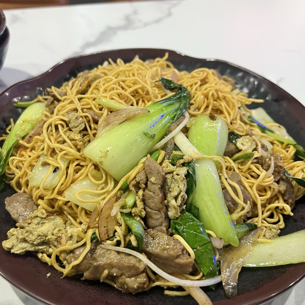 Beef Shanghai Fried Noodles