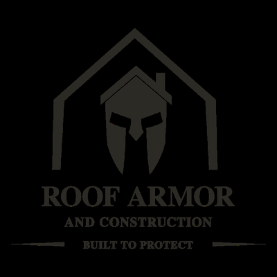 Roof Armor and Construction Logo
