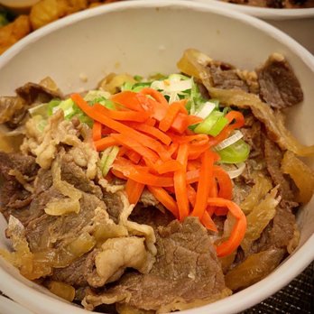ZUBU - Gyu-Don Beef Bowl - Ramen Near Me - West Vancouver, British Columbia
