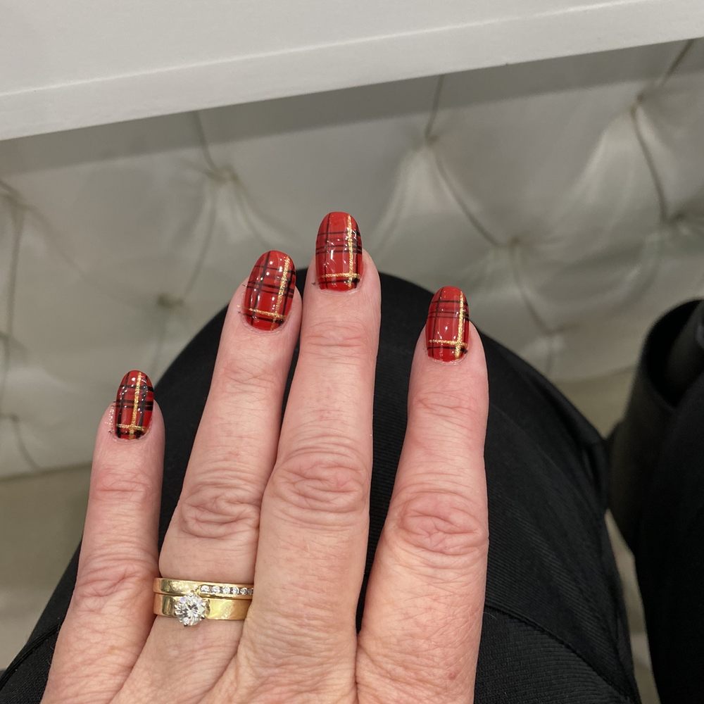 The Nail Logic - Excuse the old hands. The nails made my year - Nail Salons Near Me - Gilbert, Arizona The Nail Logic - Excuse the old hands. The nails made my year - Nail Salons Near Me - Gilbert, Arizona