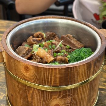 Fun Station - Beef Beef Flank and Tendon Bucket Rice - Noodles Near Me - Honolulu, Hawaii Fun Station - Beef Beef Flank and Tendon Bucket Rice - Noodles Near Me - Honolulu, Hawaii