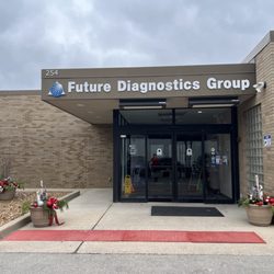 Future Diagnostics Group - Front entrance to our Joliet building.