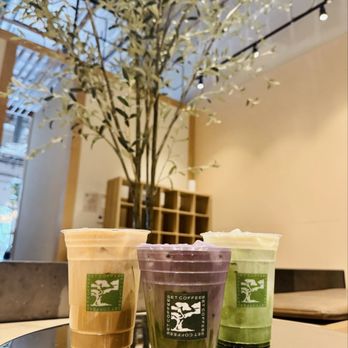 SET Coffee - Set-spanner, ube coco matcha (seasonal), matcha einspanner - Coffee & Tea Near Me - Chino, California SET Coffee - Set-spanner, ube coco matcha (seasonal), matcha einspanner - Coffee & Tea Near Me - Chino, California