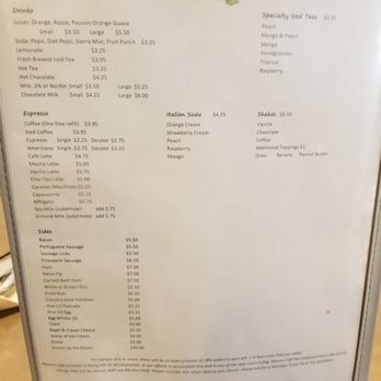 Moena Café - Menu - Cafes Near Me - Honolulu, Hawaii Moena Café - Menu - Cafes Near Me - Honolulu, Hawaii