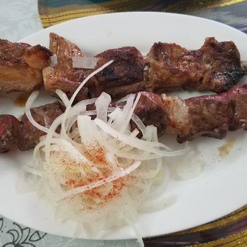Cafe Kashkar - Liver and ribs - Turkish Near Me - Brooklyn, New York