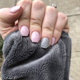 Gel dipping powder nails