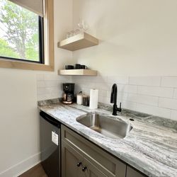 In The Trees - Kitchen