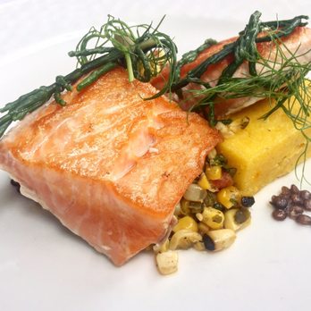 Auberge du Pommier - Salmon - French Near Me - Toronto, Ontario
