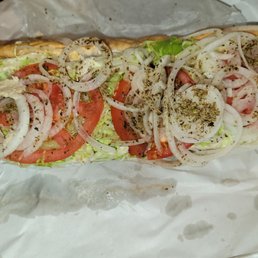 Tuna Hoagie
