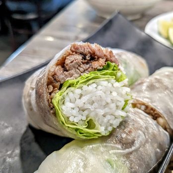 Pho 45 - Grilled pork spring roll - Vietnamese Near Me - La Mirada, California