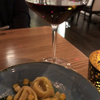 Olivia - Sweet corn tortellini - Italian Near Me - Denver, Colorado Olivia - Sweet corn tortellini - Italian Near Me - Denver, Colorado