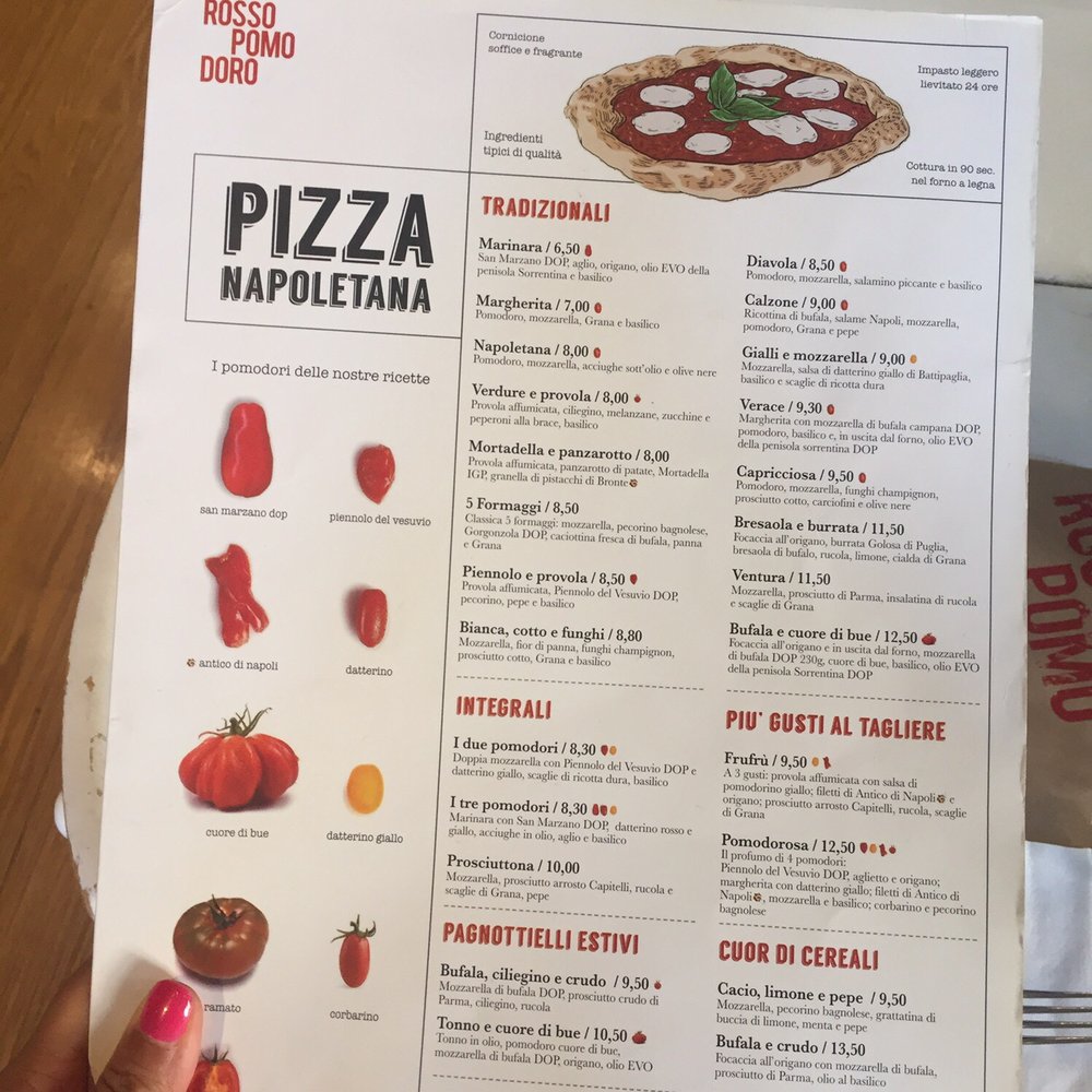 Rossopomodoro - Pizza Near Me - Rome, RM Rossopomodoro - Pizza Near Me - Rome, RM