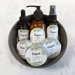 Brick and Mortar Hemp Company - Brick and Mortar Hemp Company's CBD Skin Care Milk Face Wash, Rosewater Face Toner, Brightening Face Serum, Face Cream, Eye Cream, Lip Balm