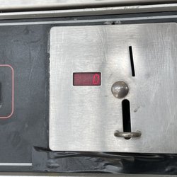 VIP Dry Cleaners & Laundromat - This larger washer was $9.00 per load.
