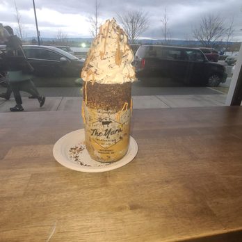 The Yard Milkshake Bar - Ice Cream & Frozen Yogurt Near Me - Vancouver, Washington The Yard Milkshake Bar - Ice Cream & Frozen Yogurt Near Me - Vancouver, Washington