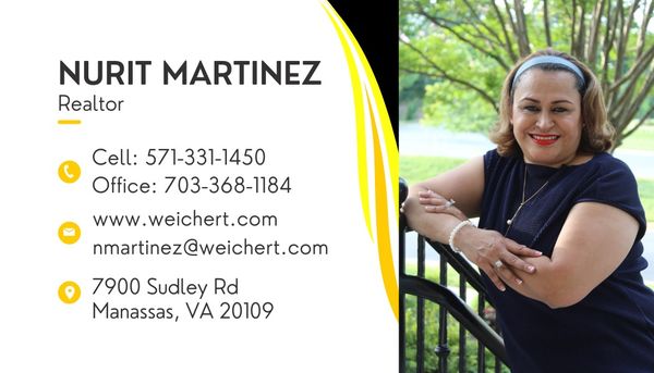 Nurit Martinez - Weichert Realtors